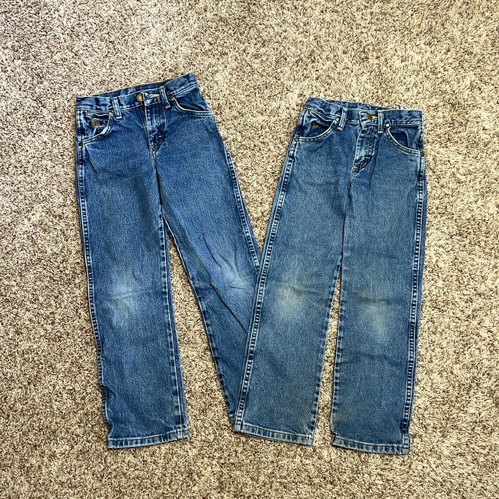 9 Slim Wranglers